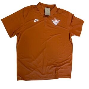 Nike Burnt Orange Polo Shirt